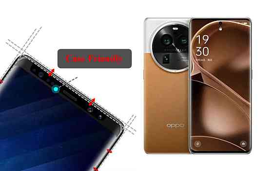 Захисне скло HyperGlass Pro для OPPO Find X6, Find X6 Pro – максимальна чутливість та захист Київ