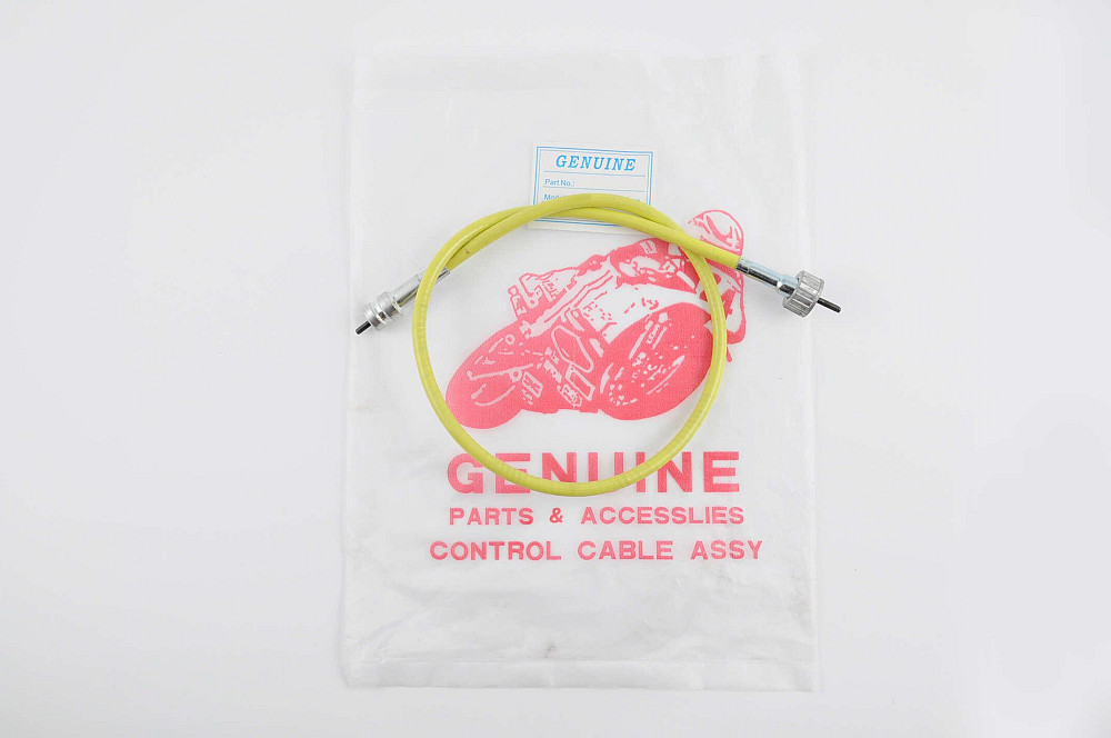 Трос спідометра ЯВА (уп.1шт, жовтий) Київ - фото 1