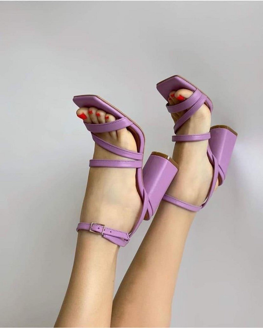 SANTINI Босоніжки жіночі SANTINI 957381-118 лаванда (літо, шкіра натуральна) (5081) 35р.36р. Коломия - фото 1