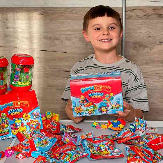 Фігурка SuperThings серії «Kazoom Kids» S1 Днепр