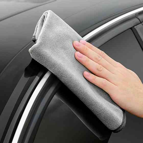 Мікрофібра Baseus Easy life car washing towel（40*40сm Two pack）Grey Ковель