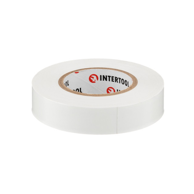 Лента изоляционная 0.15мм*17мм*20м белая INTERTOOL IT-0053 Киев - изображение 5