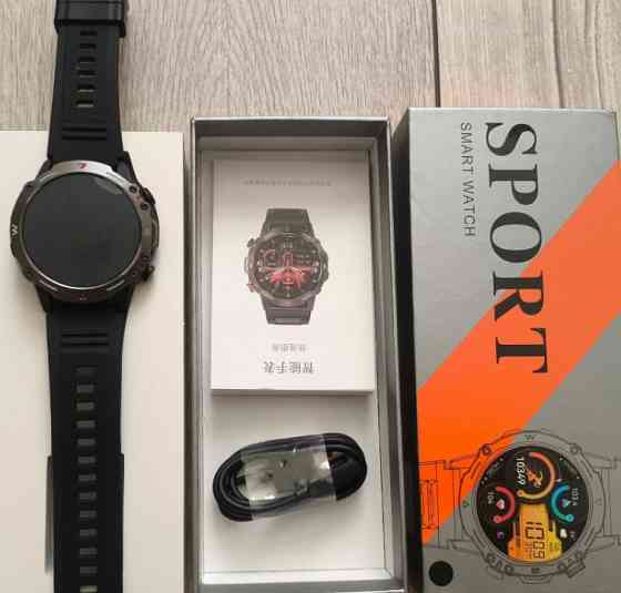 Смарт-часы Senbono, Black Киев