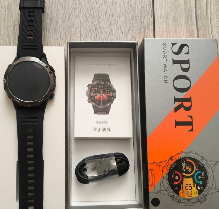 Смарт-часы Senbono, Black Киев - изображение 6