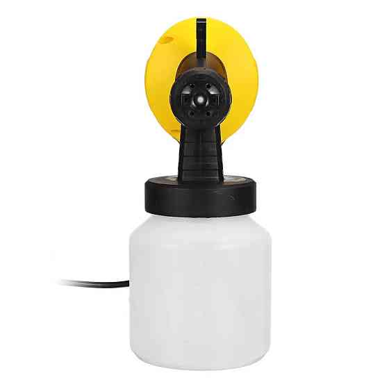 Фарбопульт 800мл Electric Paint Sprayer + Подарунок Налобний ліхтар RJ-3000 / Фарборозпилювач для фарби Київ