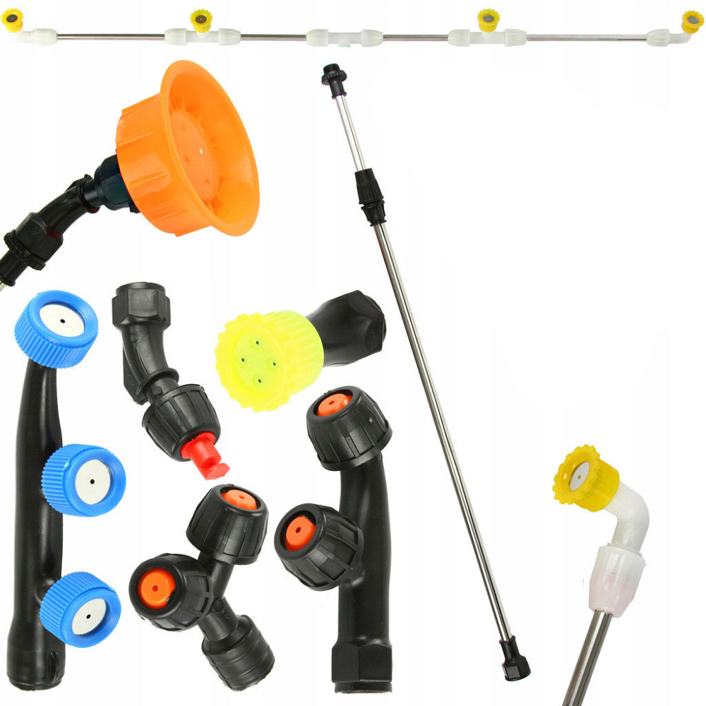 Аккумуляторный опрыскиватель ранцевый 16 литров с насадками Mar-Pol 