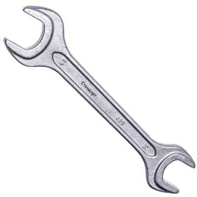 Ключ Стандарт рожковый двусторонний 10х13мм, 120мм (KR1013) Винница