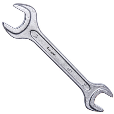 Ключ Стандарт рожковый двусторонний 10х13мм, 120мм (KR1013) Винница - изображение 1