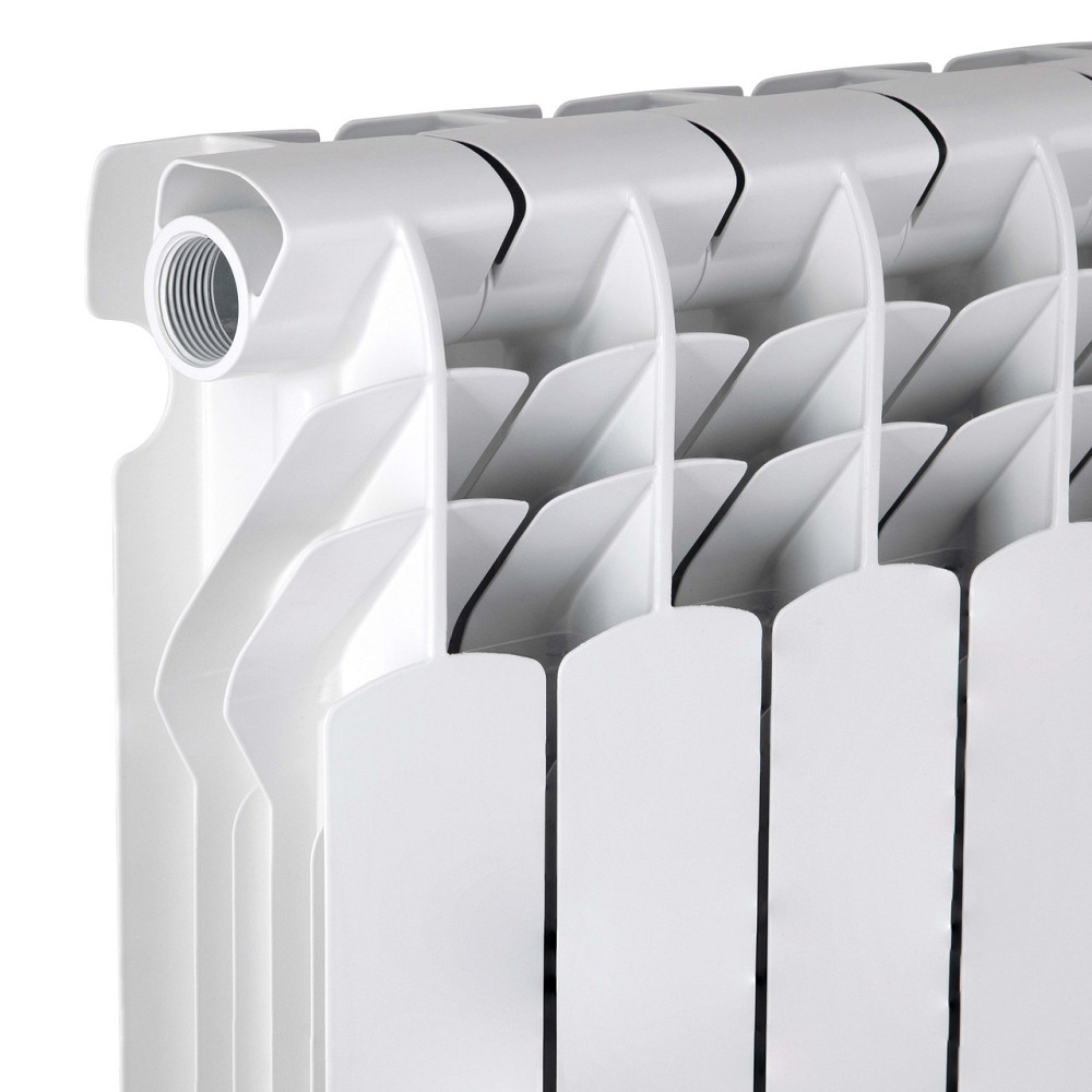 Радиатор биметаллический Thermo Alliance Bi-Vulcan 500/96 1,6 кг Киев - изображение 8