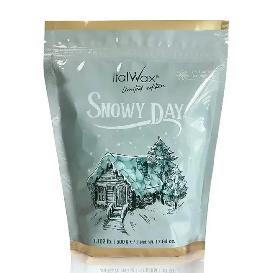 Гарячий віск у гранулах ItalWax Snowy Day 500 г Київ