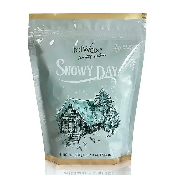 Горячий воск в гранулах ItalWax Snowy Day 500 г Киев - изображение 1