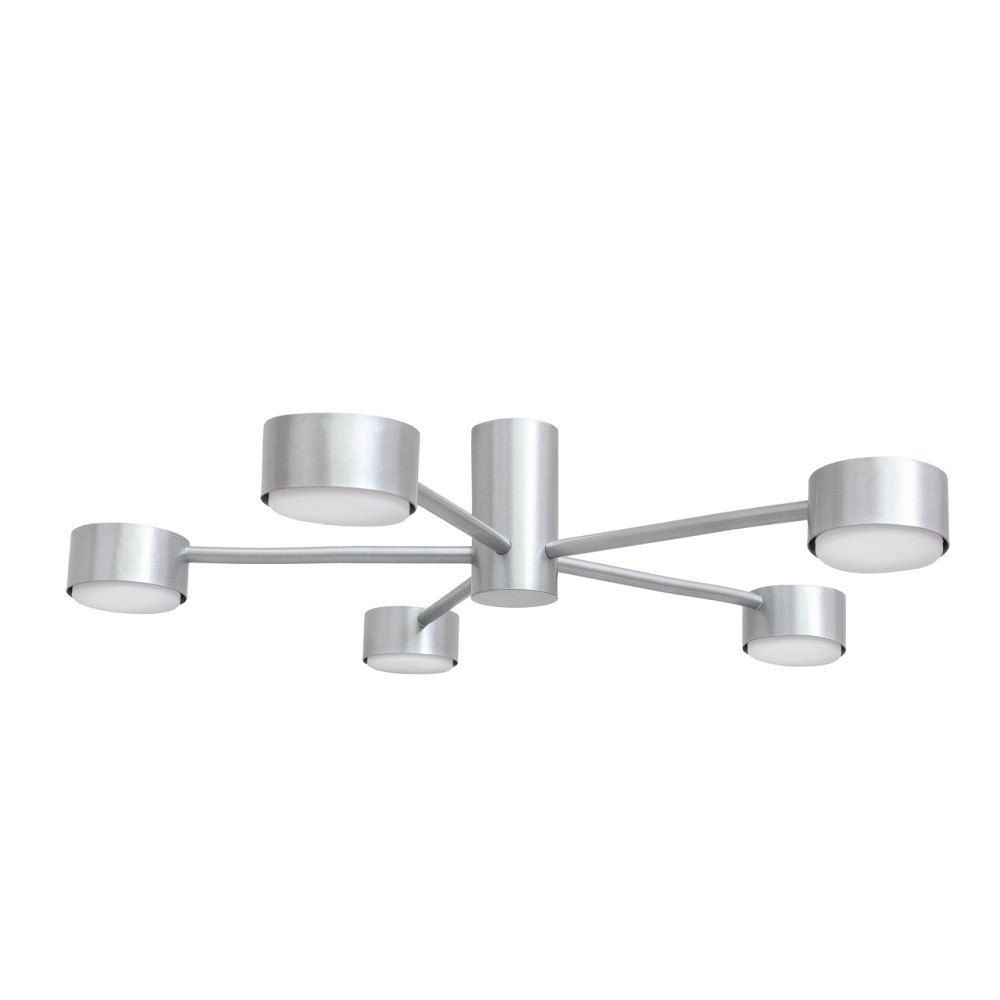 Люстра потолочная MSK Electric Copter на пять круглых плафонов под лампы GX53  NL 8041-5 AL Одесса - изображение 1