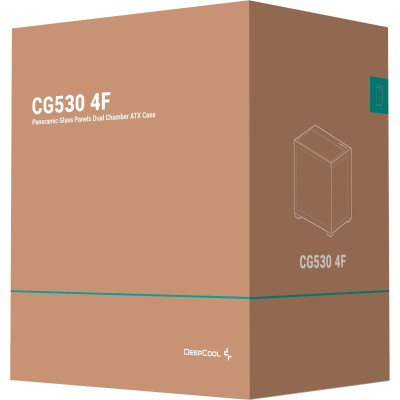 Корпус Deepcool CG530 4F Black (R-CG530-BKADA4-G-1) Вінниця - фото 7