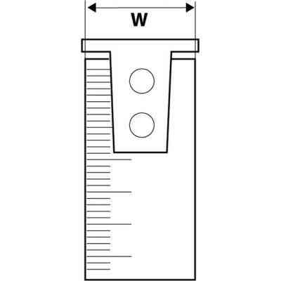 Рулетка Topex стальная лента 3 м x 16 мм (27C303) Винница