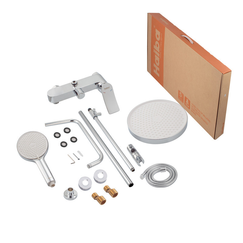 Душова колонна зі змішувачем Haiba BOLERO 003-J (HB9641) Харків - фото 4