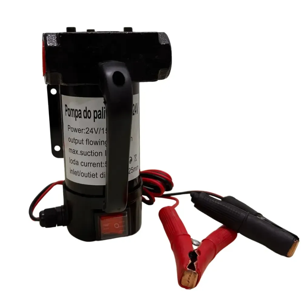 Електрична паливна помпа 24V ONEX OX‑5064 високопродуктивний насос для дизельної техніки паливний насос із захистом Львів - фото 4