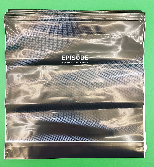 Полиэтиленовый пакет (40х40) с пластиковой ручкой  