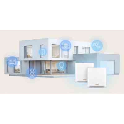 Маршрутизатор ASUS ZenWiFi XT9 2PK (90IG0740-MO3B40) Вінниця