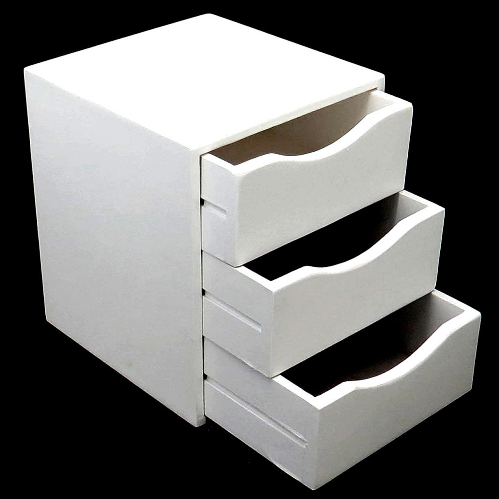 Міні-комод "Аджало" зефір Миколаїв - фото 1