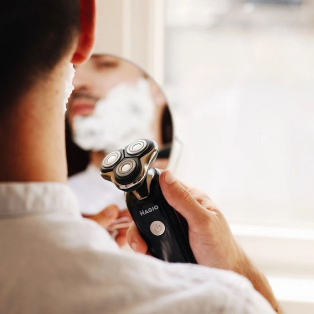 Професійна бритва для чоловіків, Акумуляторна бритва для чоловіків, Бритви акумуляторні BD-15 Івано-Франківськ - фото 9