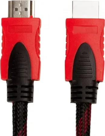 Кабель HDMI-HDMI Donli оплетка, фериты, усиленный 30 м (V1.4) Коломия