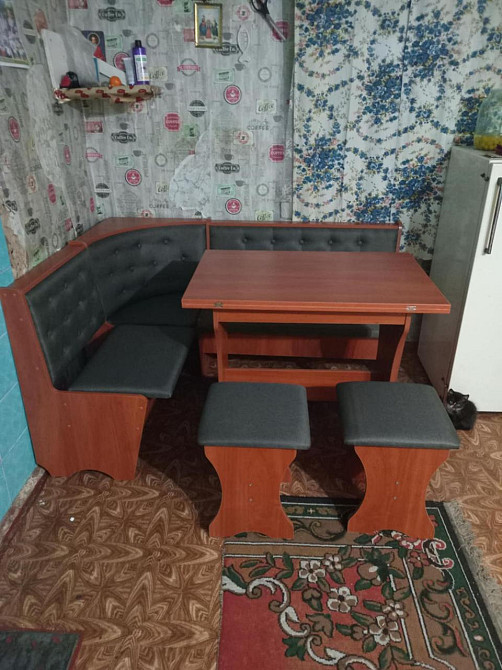 Стол раскладной 59х89 см для кухонного уголка / Яблоня Львов - изображение 8