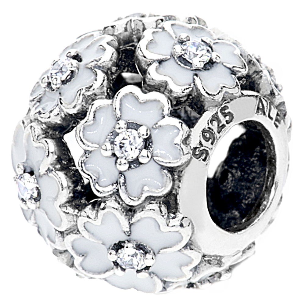 Серебряный шарм Пандора  791488EN12MasterSem Киев - изображение 2