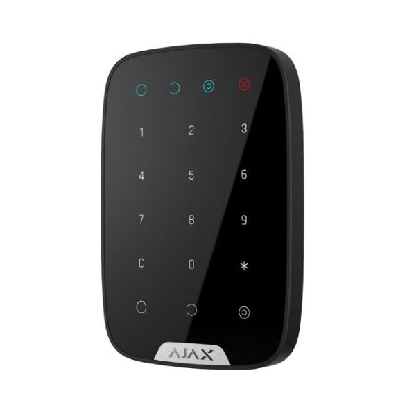 Бездротова сенсорна клавіатура Ajax Keypad black Київ - фото 3