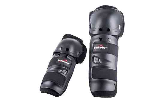 Щитки (наколенники + налокотники, черные) Мукачево