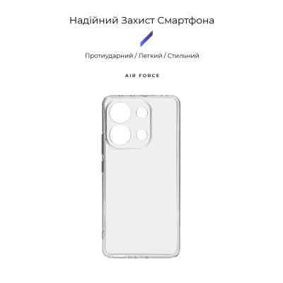 Чехол для мобильного телефона Armorstandart Air Series Xiaomi Redmi Note 13 4G Camera cover Transparent (ARM71880) Винница
