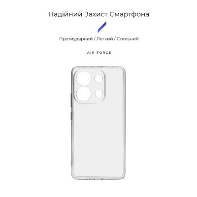 Чехол для мобильного телефона Armorstandart Air Series Xiaomi Redmi Note 13 4G Camera cover Transparent (ARM71880) Винница - изображение 2