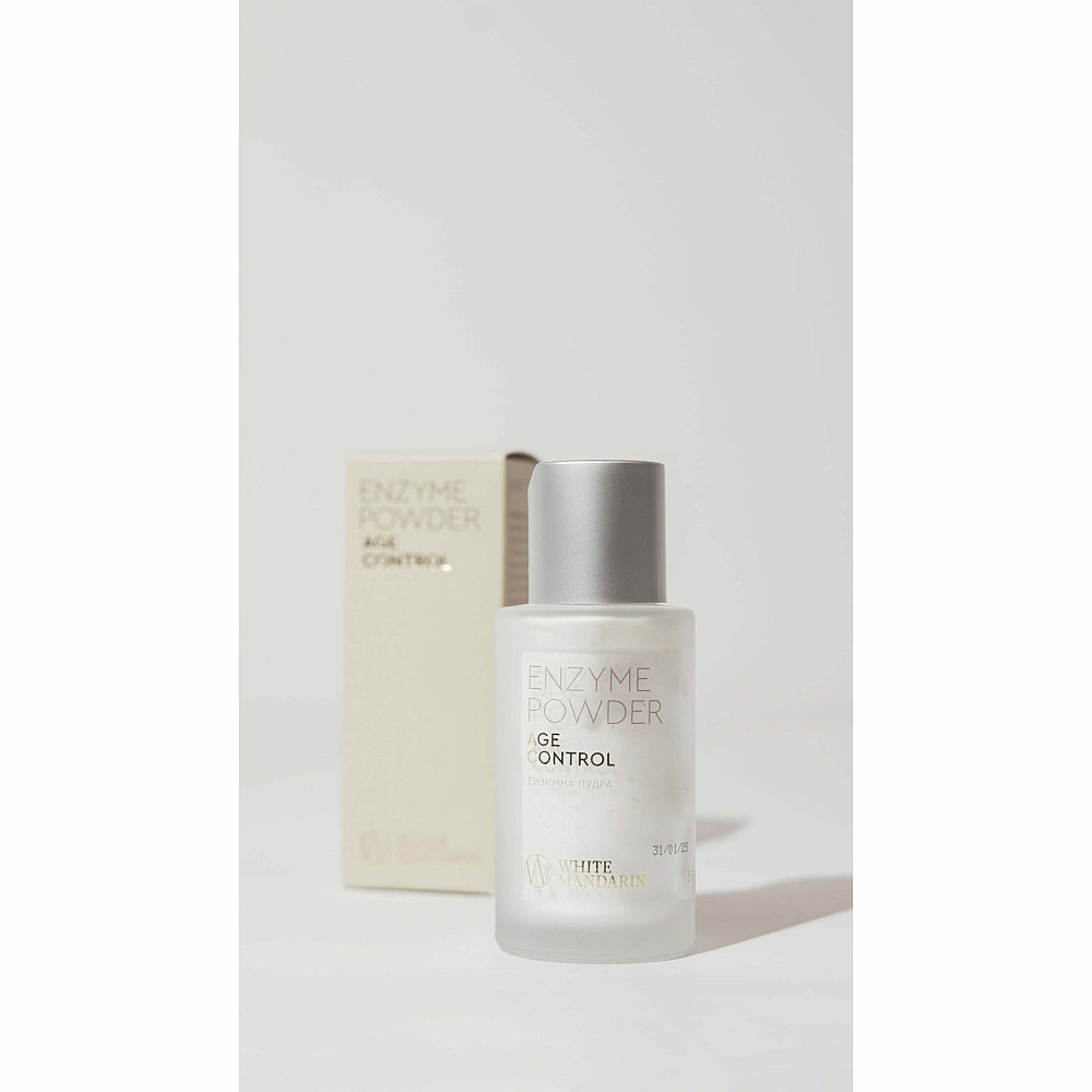 Очищуюча ензимна пудра Age control White Mandarin 50 мл Київ - фото 2