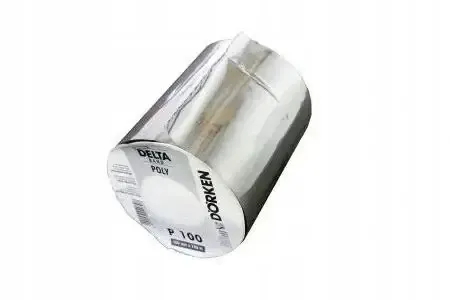 Алюминиевый скотч для проклейки пароизоляции Dorken Delta Poly-Band (100м.) Львов - изображение 1