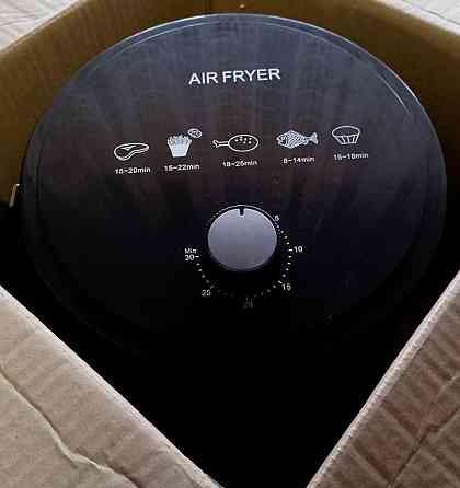 Безоливна фритюрниця (аерогриль) з чашею Air Fryer BW-3011 4 л 1200W. Харків