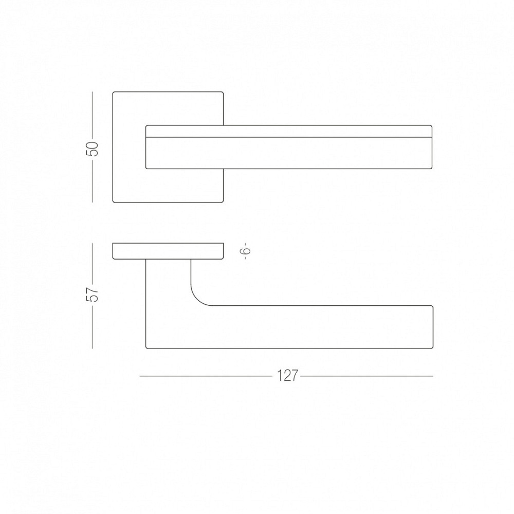 РУЧКА ДЛЯ ДВЕРЕЙ НА РОЗЕТЦІ STEEL Київ - фото 3