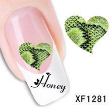 Наклейки на нігті зміїний принт - розмір стікера 5*6см, інструкція по застосуванню є в описі товару Київ - фото 2