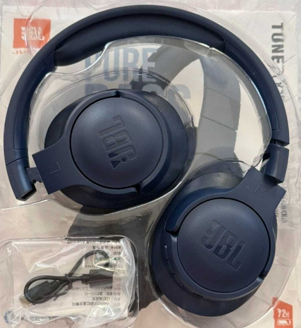 Беспроводные наушники JBL TUNE 700BT BLUE / СИНИ НОВЫЕ. Харьков - изображение 2