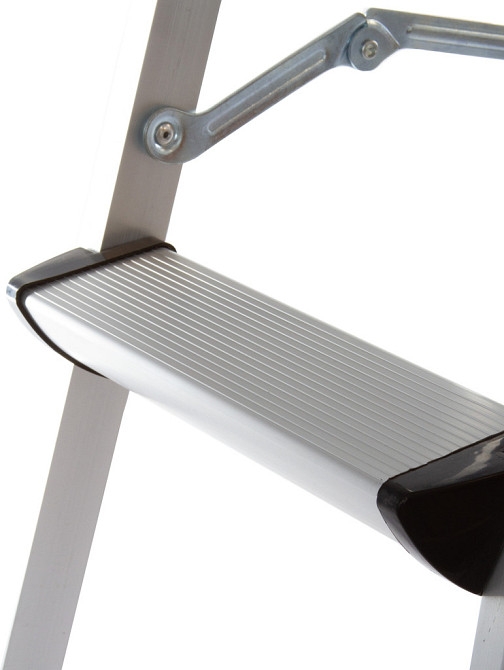 Алюмінієві драбини сходи двосторонні 2 щаблі до 150 кг Mar-Pol (M85590) Нововолинськ - фото 9