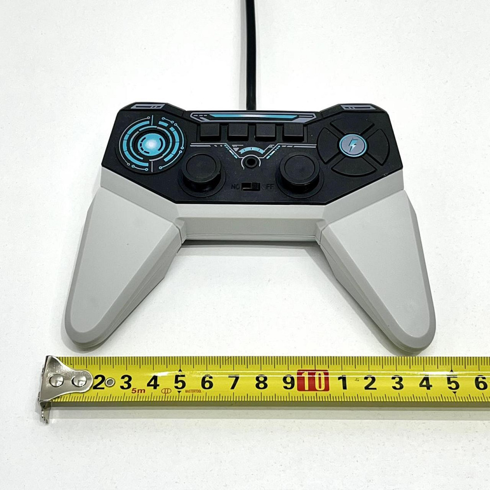 Машина Екскаватор на радіокеруванні масштаб 1:14 30 см Блакитна із жовтим (YJ-118-3-5) Чернігів - фото 4