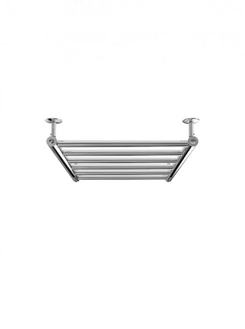 Водяна рушникосушка Mario INOX Флет 570х430/400 Київ - фото 4