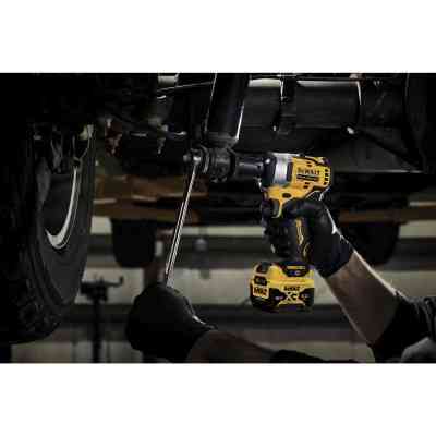 Гайковерт DeWALT 12V XR Li-lon, безщітковий, 338 Нм, 2x5Ah, кейс TSTAK (DCF901P2) Вінниця