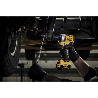 Гайковерт DeWALT 12V XR Li-lon, бесщеточный, 338 Нм, 2x5Ah, кейс TSTAK (DCF901P2) Винница - изображение 5
