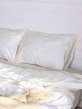 Ecotton Комплект постільної білизни Ecotton двоспальний Сімейний 150х215 см білий із орнаментом Коломыя