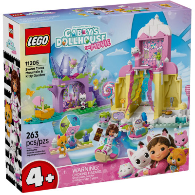 Конструктор LEGO Gabby's Dollhouse Гора сладостей и сад Китти (11205) Винница - изображение 1