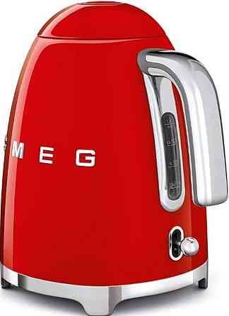 Електрочайник, червоний SMEG KLF03RDEU В НАЛИЧІ 100% ЕСТЕТІКА Київ