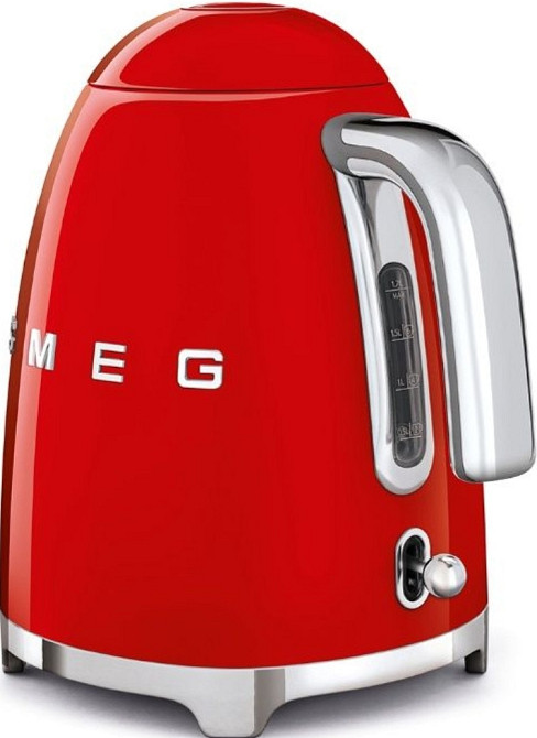 Электрочайник, красный SMEG KLF03RDEU В НАЛИЧИИ 100%   ЭСТЕТИКА Киев - изображение 5