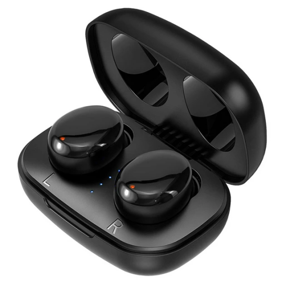Бездротові Bluetooth навушники Borofone BE35 Чорний Вінниця