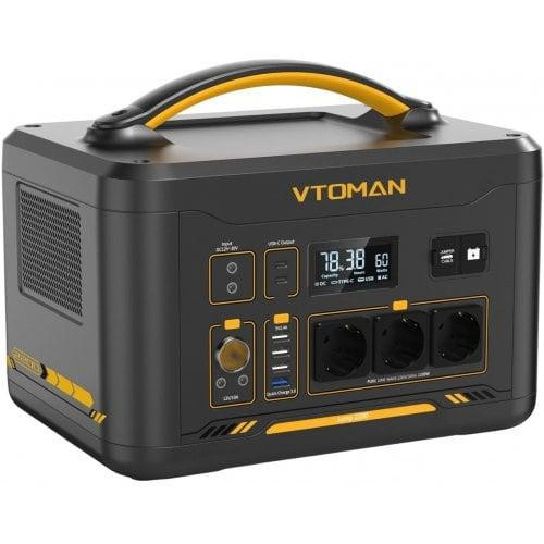 Зарядна станція Vtoman Jump 1500X PB-22 1500W 828Wh (Jump 1500X) Київ - фото 1
