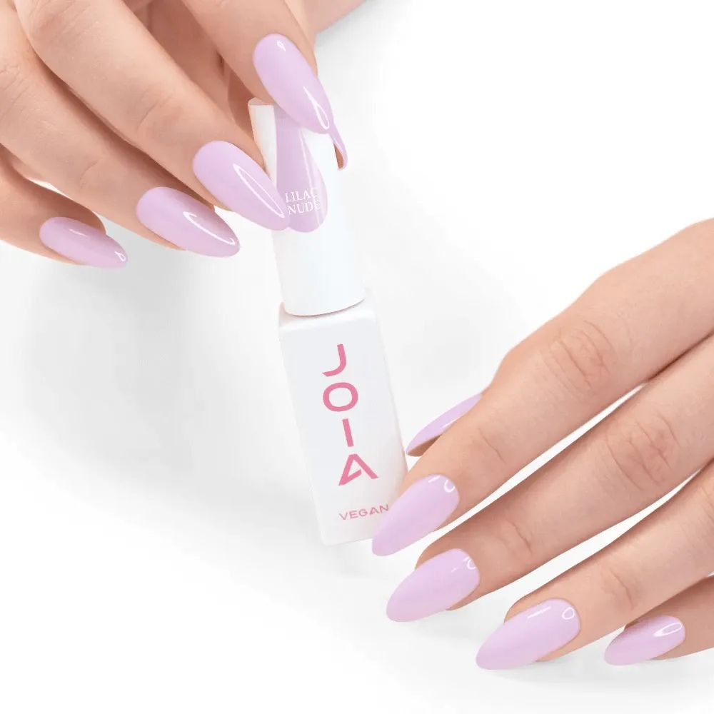 Камуфлирующая база для ногтей BB Cream Base 05 Lilac Nude JOIA vegan 8 мл Киев - изображение 10