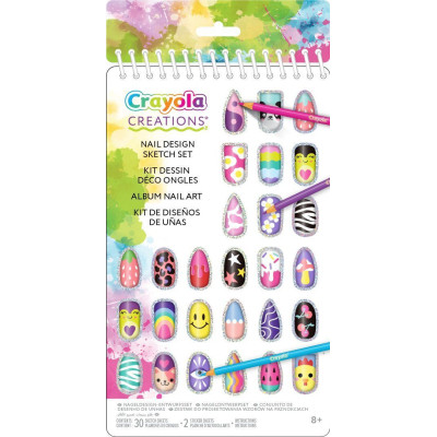 Набор для творчества Crayola Creations Нейл-Арт (04-1275) Винница - изображение 1